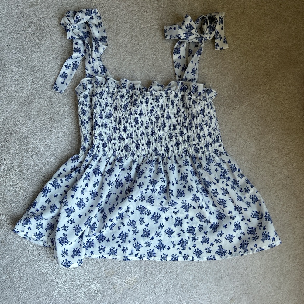 Cute peplum top